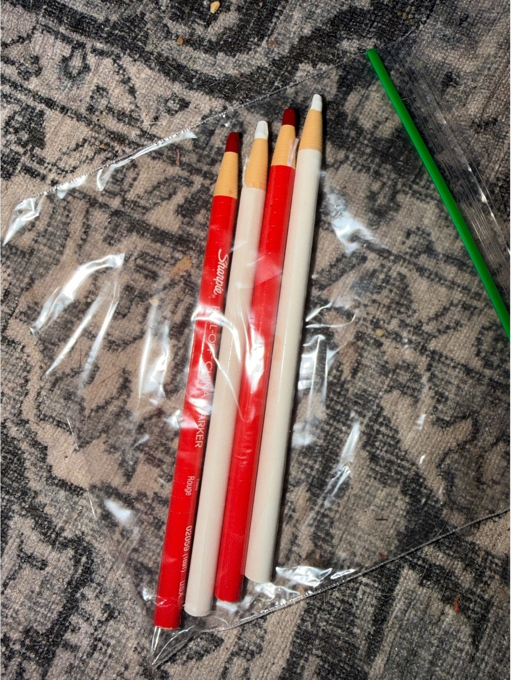 Sharpie Peel-Off China Markers Grease Pencils Set -